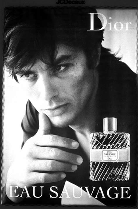 affiche dior alain delon